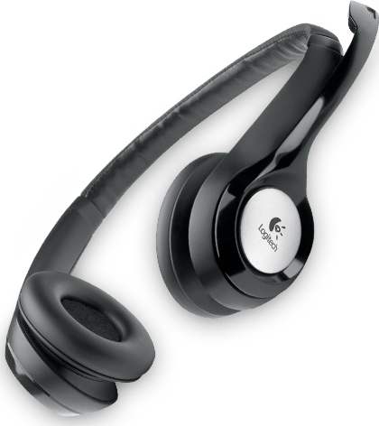 Logitech H390 On Ear Multimedia Ακουστικά με μικροφωνο και σύνδεση USB