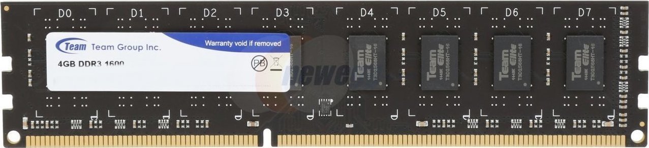 TeamGroup Elite 4GB DDR3