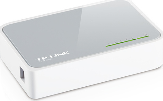 TP-LINK TL-SF1005D v12 Unmanaged L2