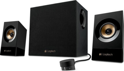 Logitech Z533 2.1 με Ισχύ 120W σε Μαύρο Χρώμα