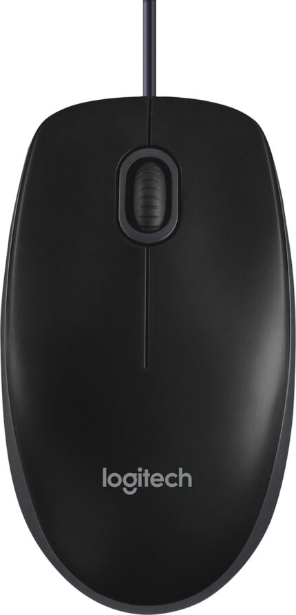 Logitech B100 Ενσύρματο Μαύρο