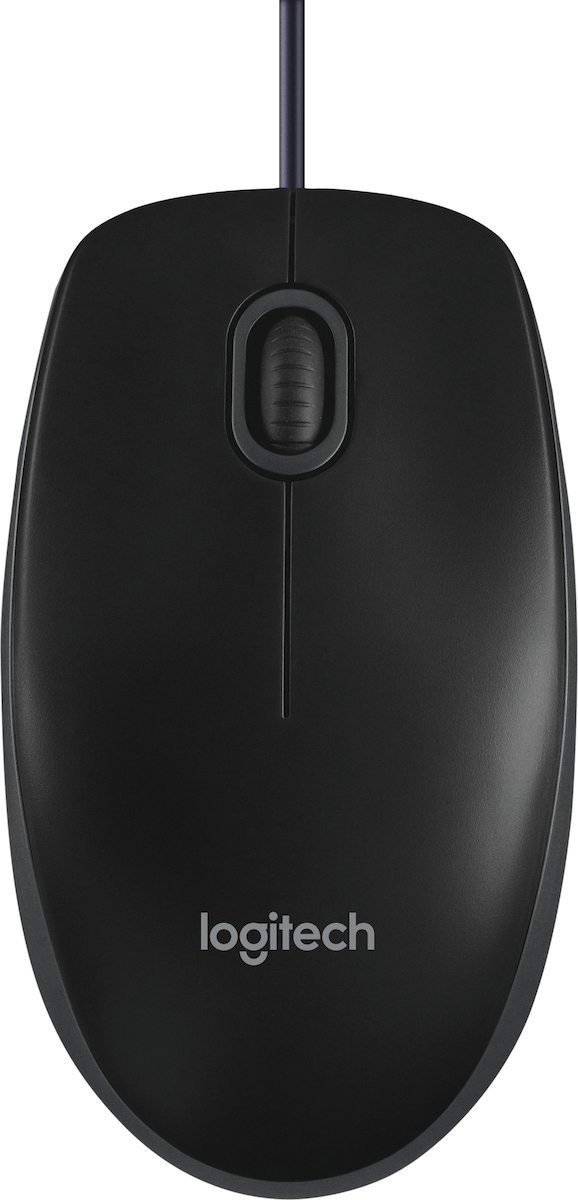 Logitech B100 Ενσύρματο Μαύρο