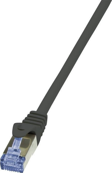 LogiLink S/FTP Cat.7 Cable 50m Μαύρο