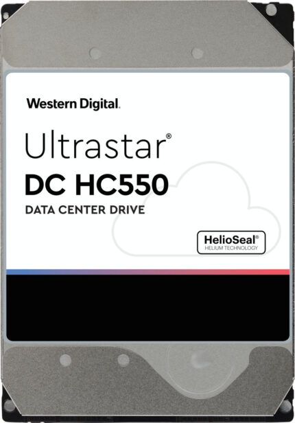 Western Digital Ultrastar DC HC550 18TB 3.5" 7200rpm 0F38459