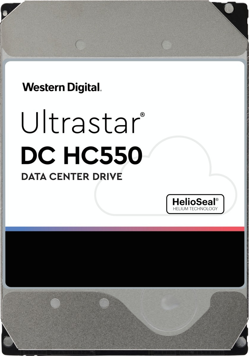 Western Digital Ultrastar DC HC550 18TB 3.5" 7200rpm 0F38459