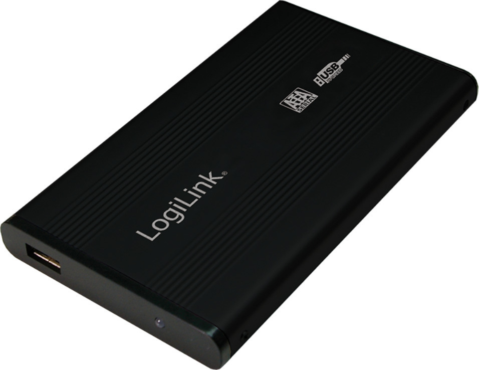 LogiLink Θήκη για Σκληρό Δίσκο 2.5" SATA III με σύνδεση USB2.0