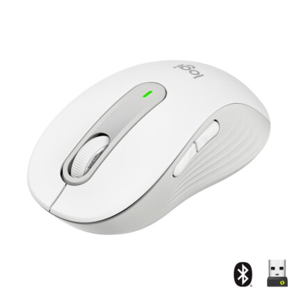 Logitech Signature M650 Ασύρματο Off-White