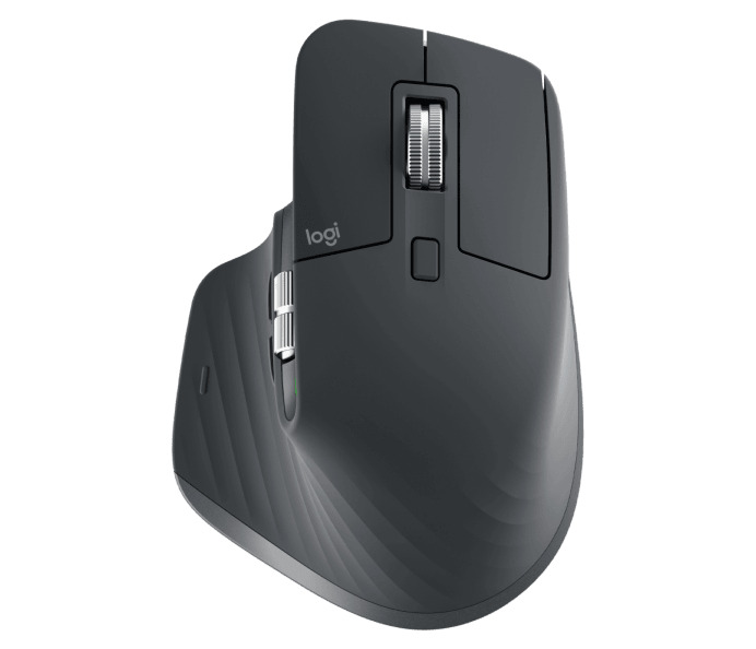 Logitech MX Master 3S Ασύρματο Graphite