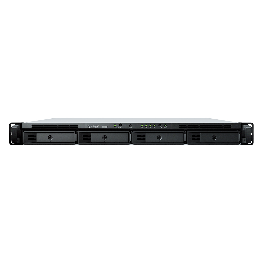 Synology Rackstation RS822+ NAS με 8 θέσεις για HDD/SSD