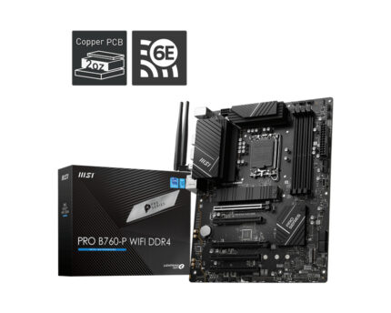 MSI Pro B760-P WIFI DDR4