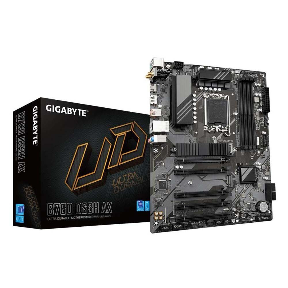 Gigabyte B760 DS3H AX rev. 1.x Wi-Fi