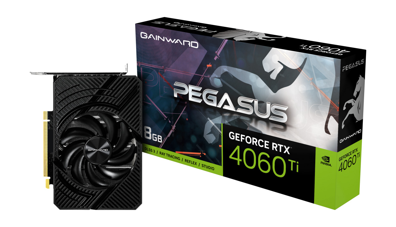 Gainward GeForce RTX 4060 Ti 8GB Pegasus