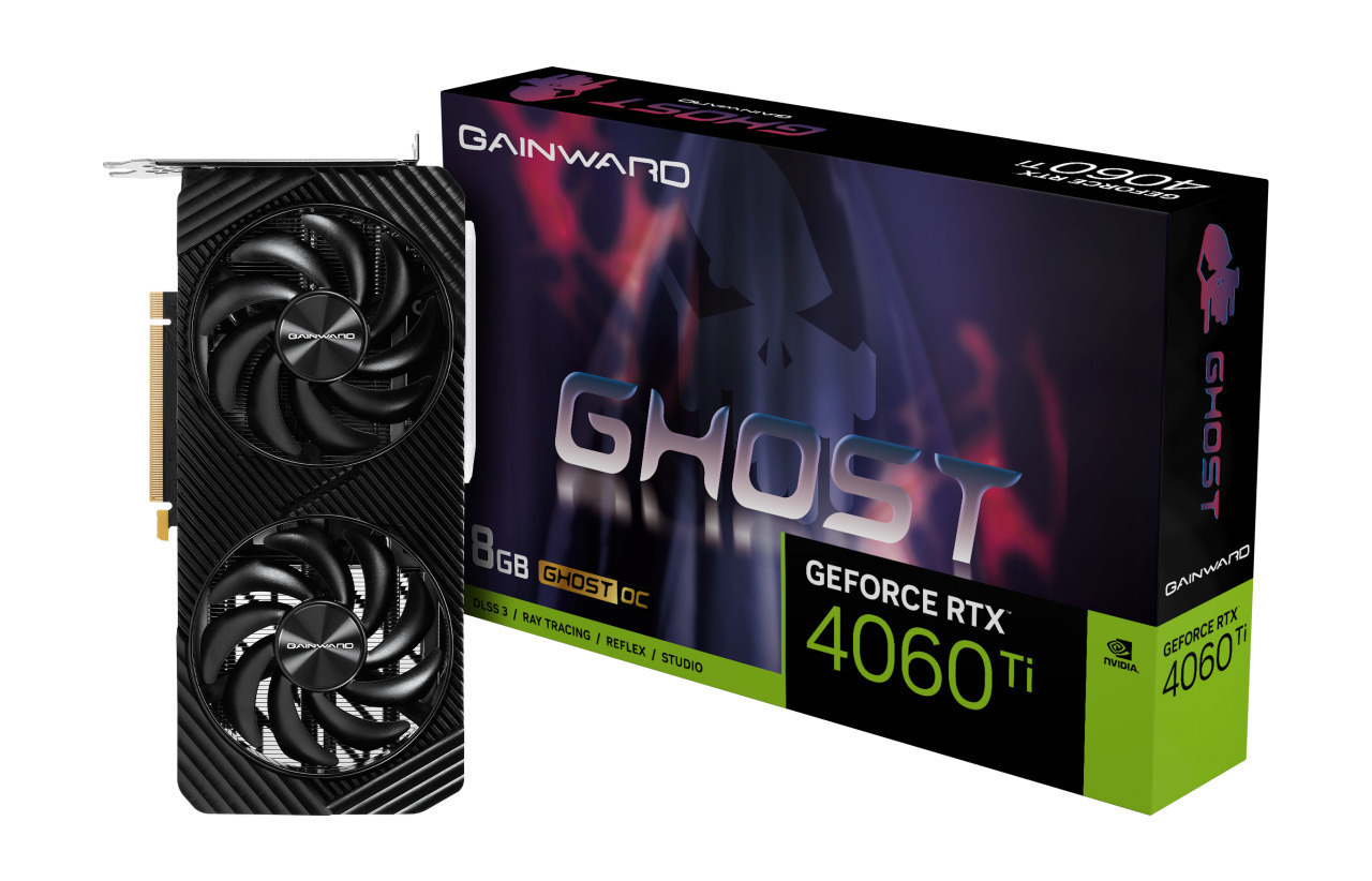 Gainward GeForce RTX 4060 Ti 8GB Ghost