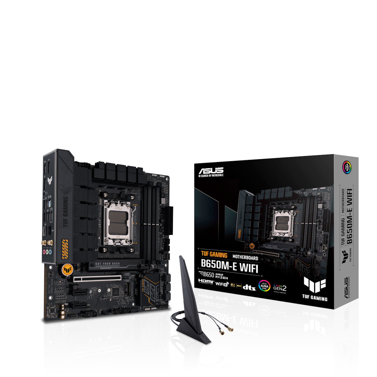 Asus TUF Gaming B650M-E WiFi