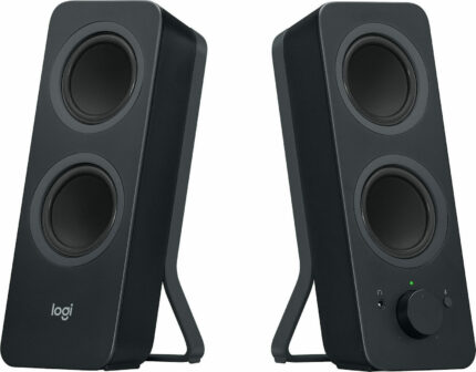 Logitech Z207 2.0 με Ισχύ 10W σε Μαύρο Χρώμα
