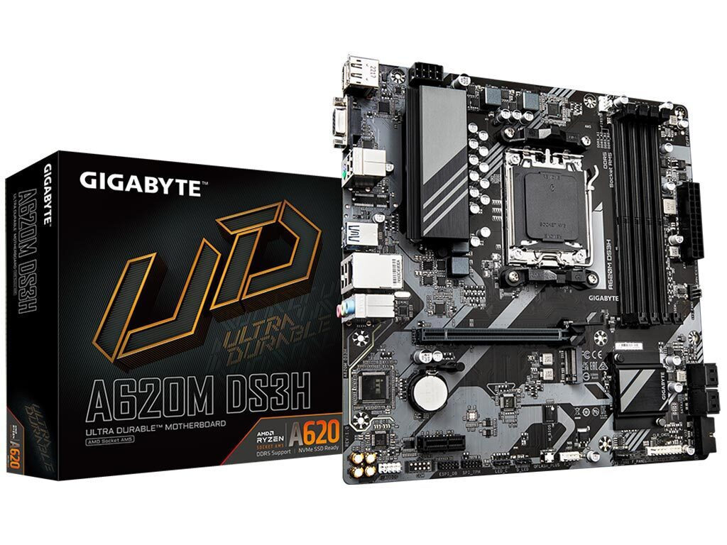 Gigabyte A620M DS3H rev. 1.0