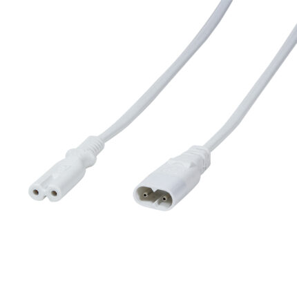 LogiLink IEC C8 - IEC C8 Cable 2m Λευκό (CP132)