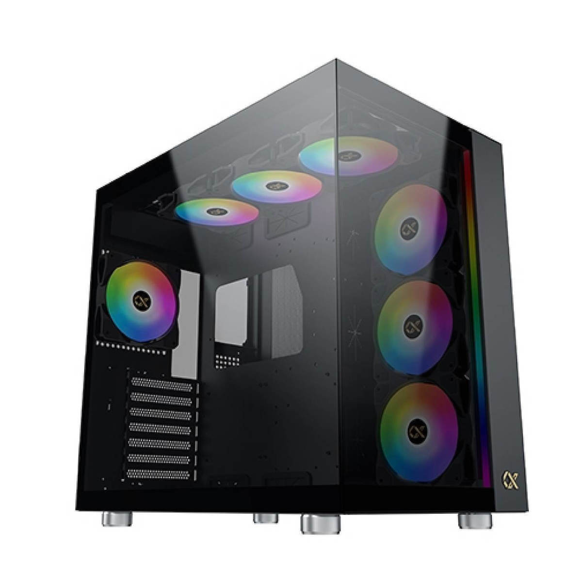 Xigmatek AQUA Ultra Gaming Full Tower με Πλαϊνό Παράθυρο