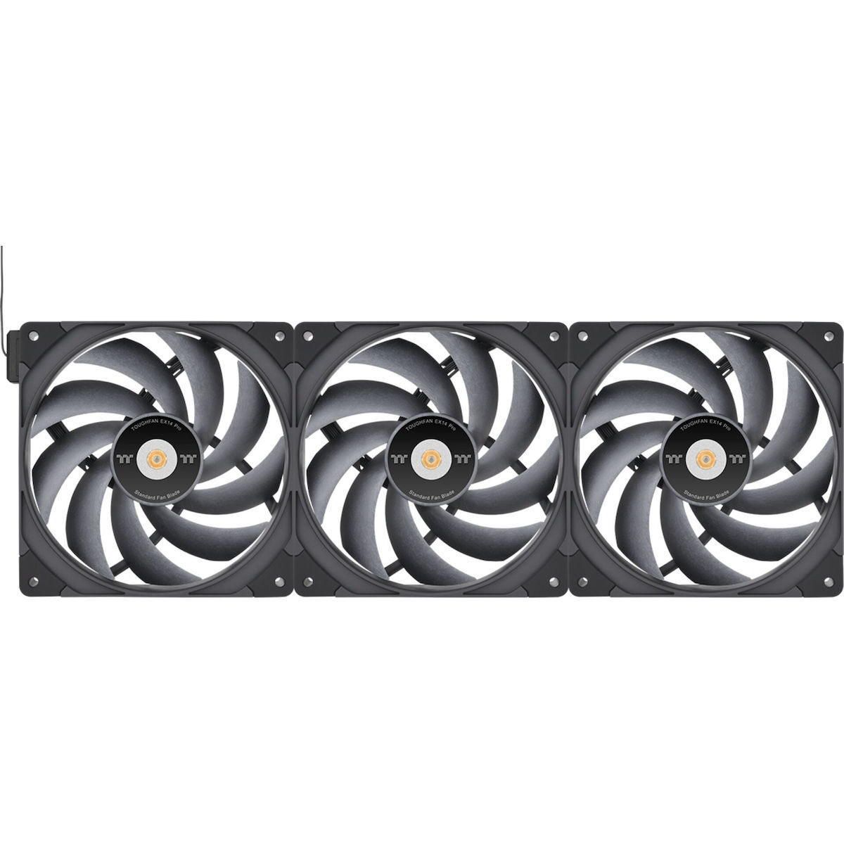Thermaltake ToughFan EX14 Pro Case Fan 140mm 3τμχ