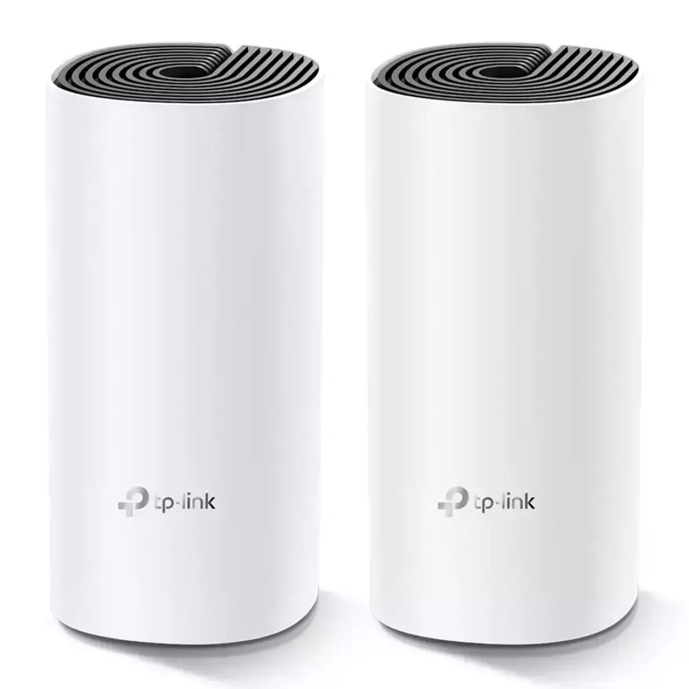 TP-LINK Deco M4 v2 WiFi Mesh Network Διπλό Kit