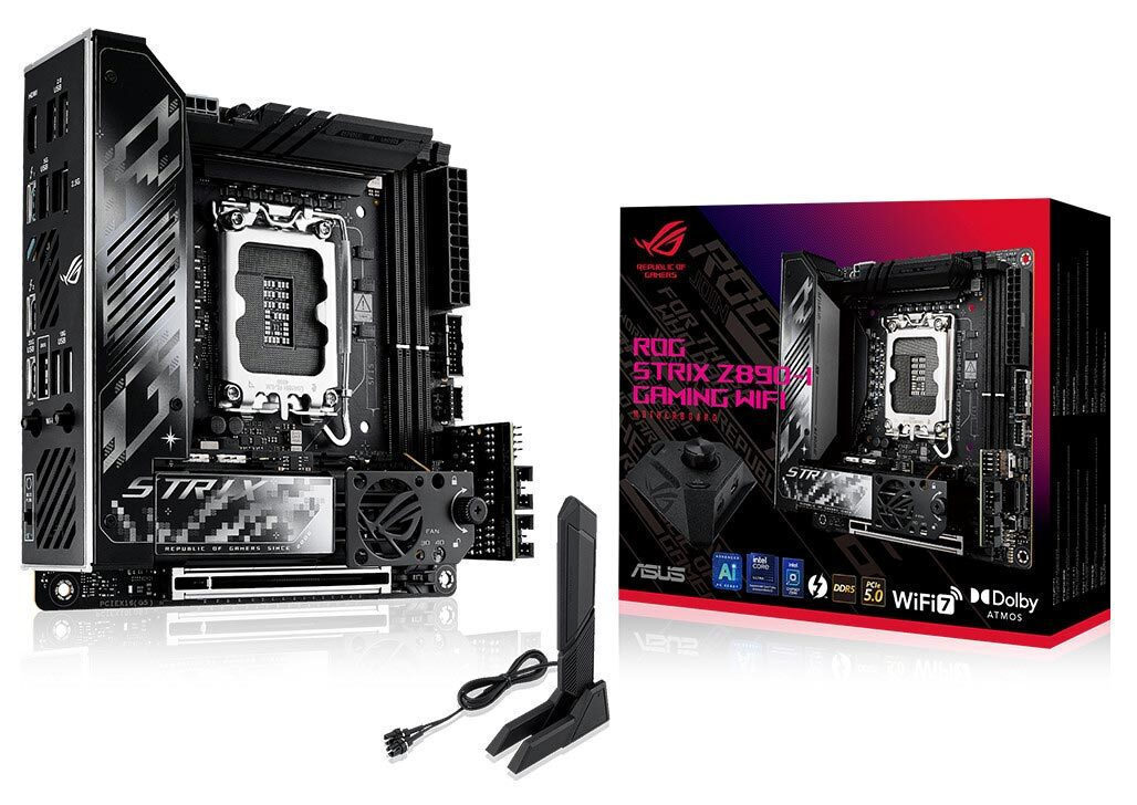Asus Rog Strix Z890-I Gaming Wifi