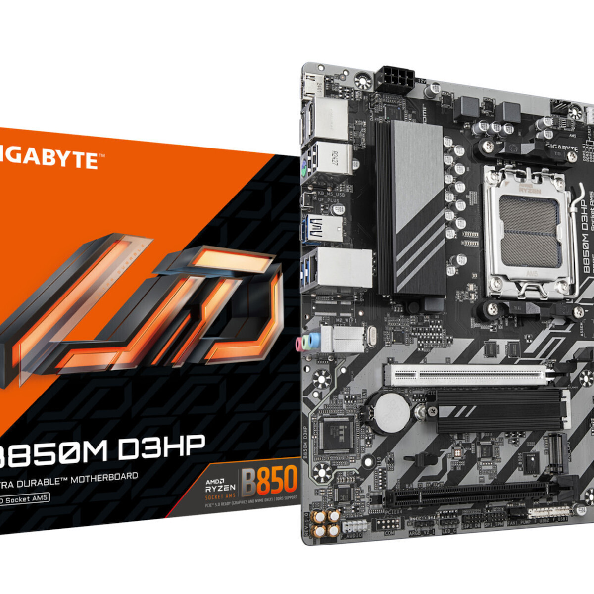 Gigabyte B850M D3HP