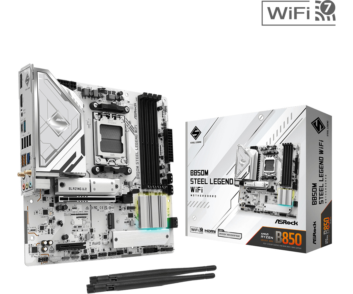 ASRock B850M Steel Legend WiFi