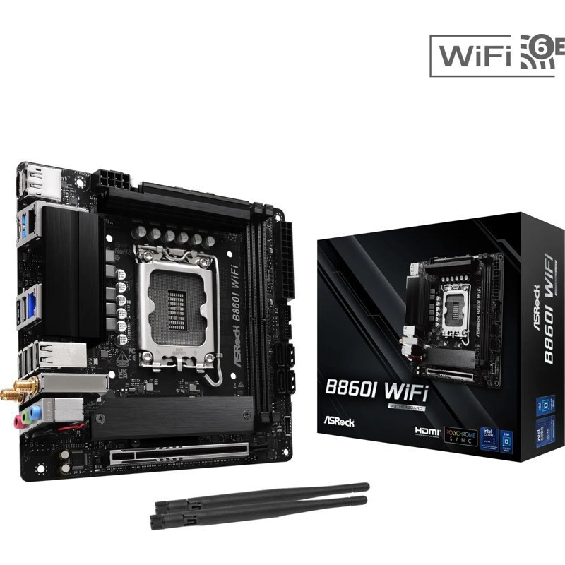 ASRock B860I WiFi