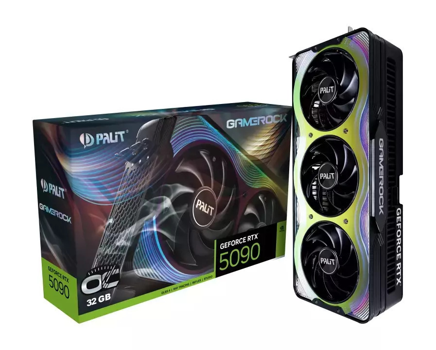 Palit GeForce RTX 5090 32GB GameRock OC