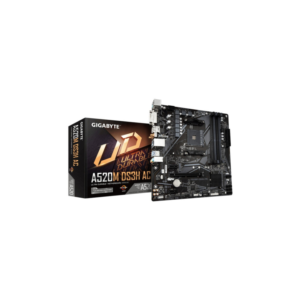 Gigabyte A520M DS3H AC rev. 1.x Wi-Fi