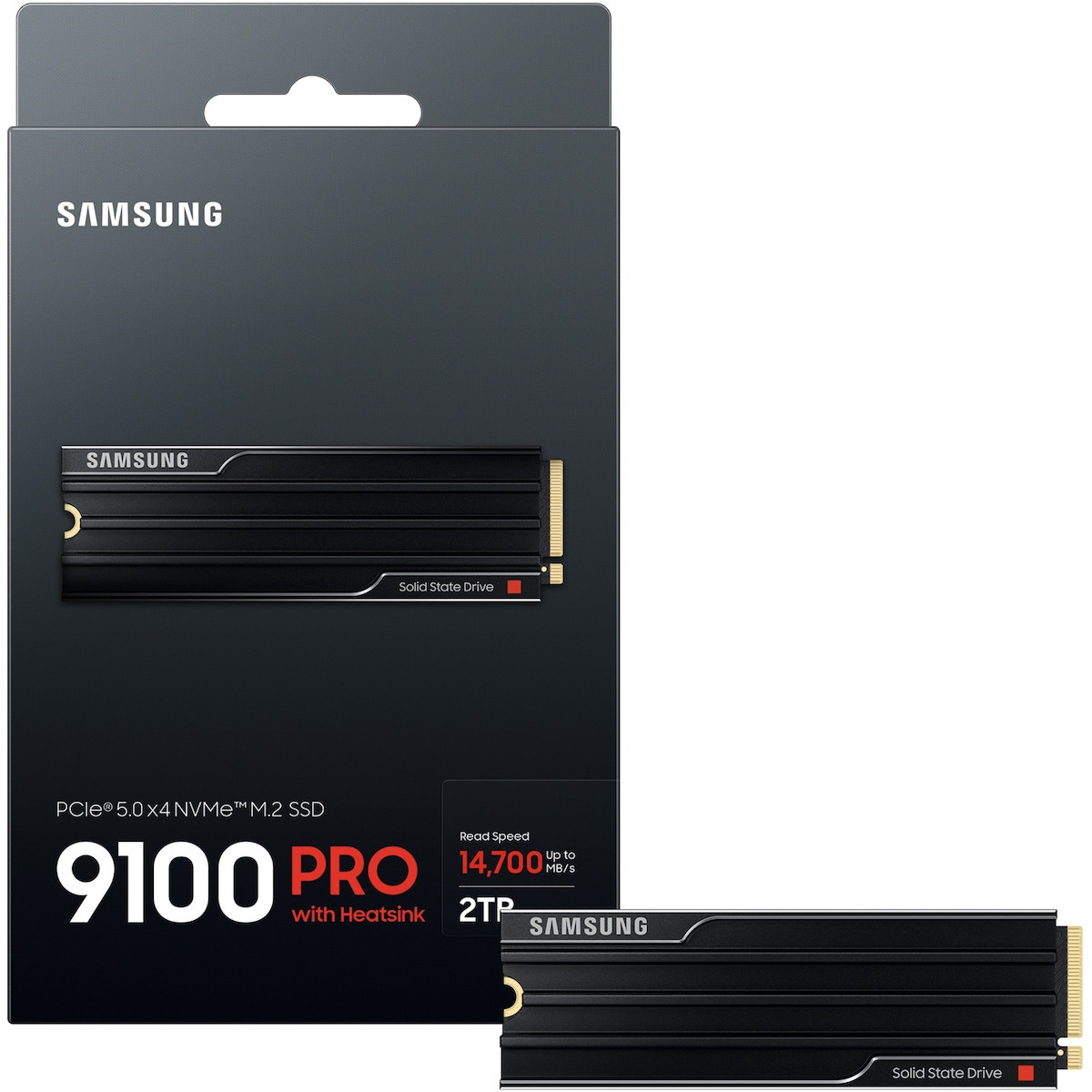 Samsung 9100 Pro 2TB M.2 MZ-VAP2T0CW