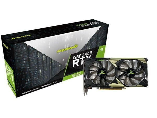 Manli GeForce RTX 3050 6GB Nebula Twin Low Profile V2