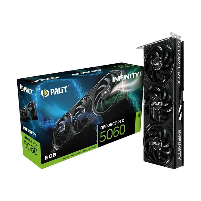 Palit GeForce RTX 5060 8GB Infinity 3