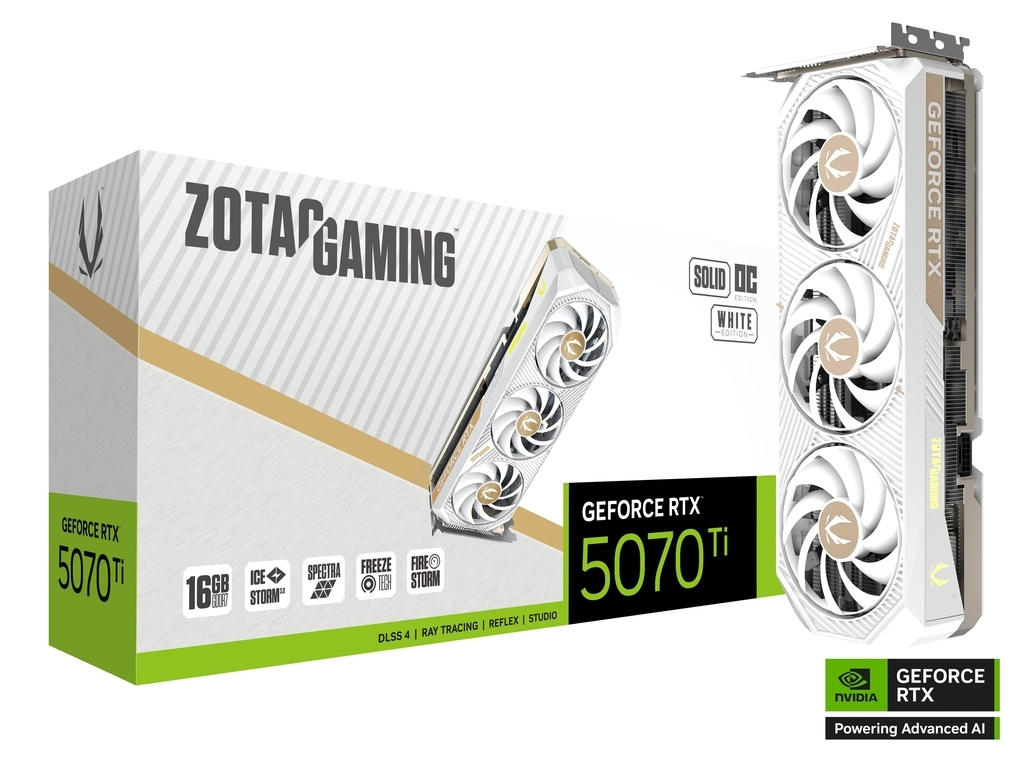 Zotac GeForce RTX 5070 Ti 16GB