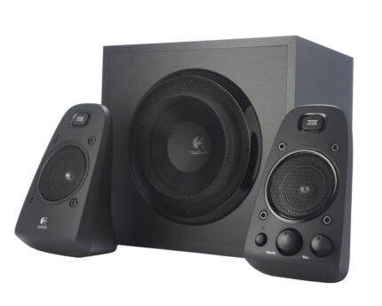 Logitech Z623 2.1 με Ισχύ 200W σε Μαύρο Χρώμα