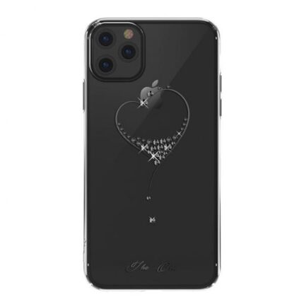Kingxbar Wish Series case decorated with original Swarovski crystals iPhone 11 Pro black