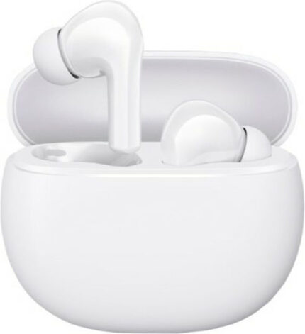Xiaomi Redmi Buds 4 Active Bluetooth Handsfree Ακουστικά με Αντοχή στον Ιδρώτα και Θήκη Φόρτισης Λευκά