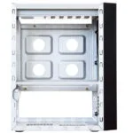 Chieftec BT-02B-U3 Mini Tower Υπολογιστή σε Μαύρο χρώμα