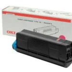 OKI 42804506 Γνήσιο Toner Laser Εκτυπωτή Ματζέντα