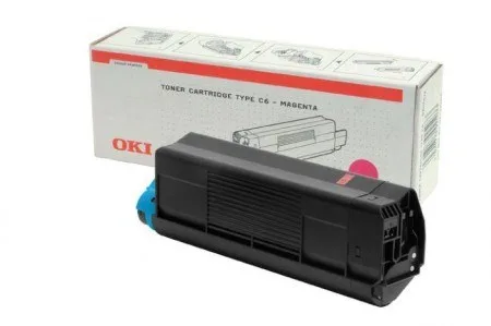 102718-1235 OKI 42804506 Γνήσιο Toner Laser Εκτυπωτή Ματζέντα - Image 1