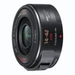 Panasonic Crop Φωτογραφικός Φακός Lumix G X Vario PZ 14-42mm f/3.5-5.6 Asph. Power OIS Wide Angle Zoom για Micro Four Thirds (MFT) Mount Μαύρος