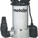 Metabo Τριφασική Αντλία Ακαθάρτων / Λυμάτων 1.46hp 0251800000