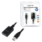 LogiLink USB 3.0 Cable USB-A male - USB-A female 5m (UA0127)