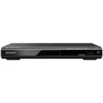 Sony DVD Player DVP-SR760HB DVP-SR760HB με USB Media Player Μαύρο