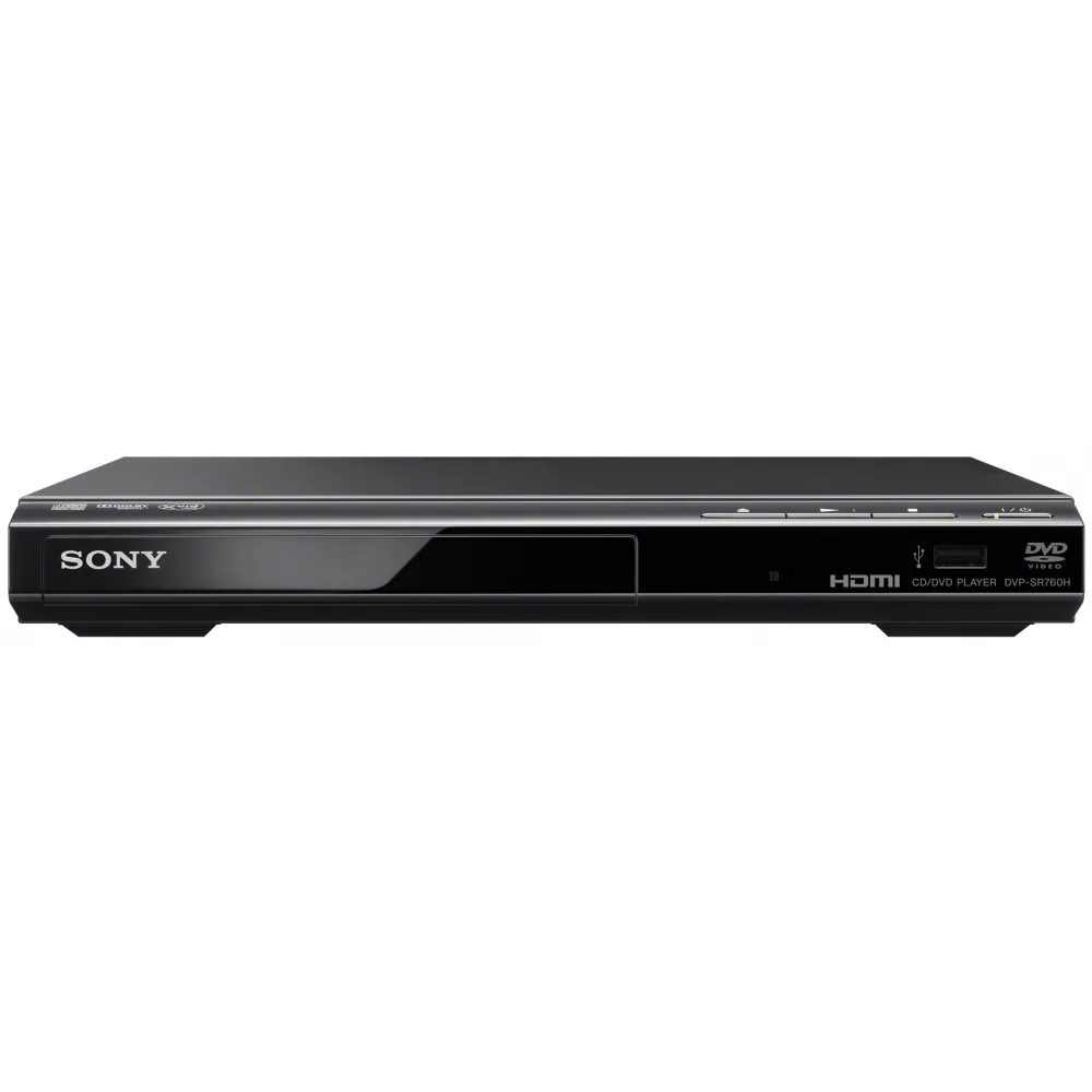 13390863-Sony Sony DVD Player DVP-SR760HB DVP-SR760HB με USB Media Player Μαύρο - Image 1