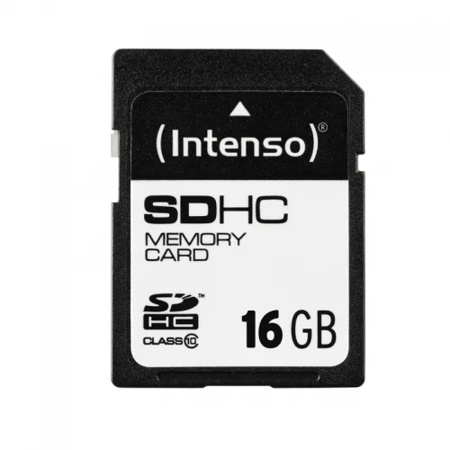 1343644516_big Intenso SDHC 16GB Class 10 - Image 1
