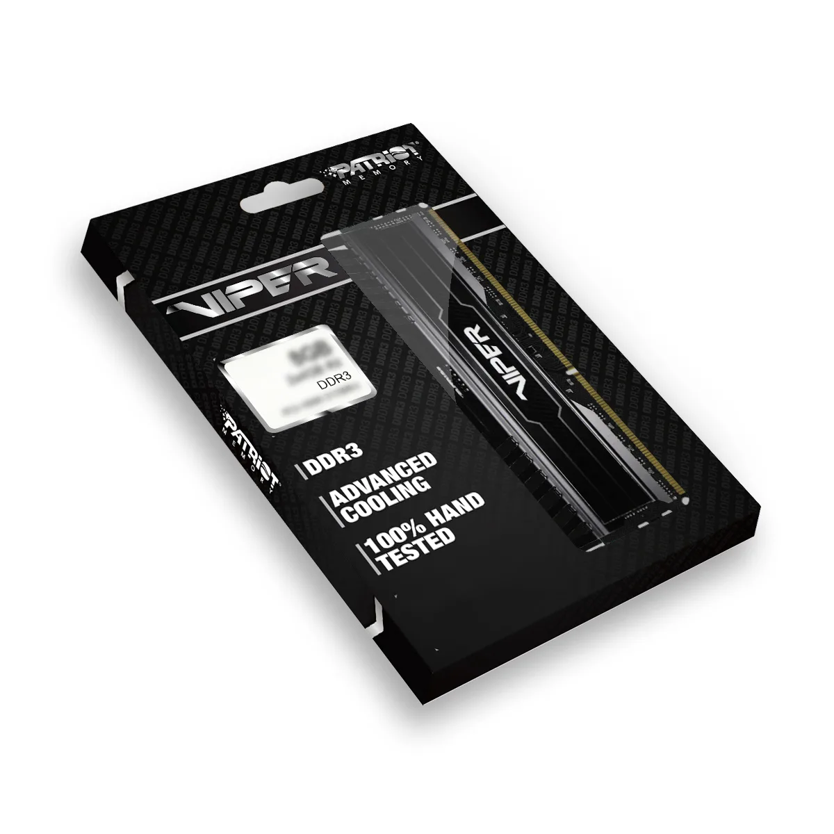 14809872_285 Patriot DDR3 8GB RAM με 2x4GB Modules και Ταχύτητα 1600 για Desktop PV38G160C9K - Image 1