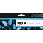 HP 980 Γνήσιο Μελάνι Εκτυπωτή InkJet Μαύρο (D8J10A)