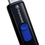 Transcend JetFlash 760 64GB USB 3.0 Stick Μαύρο