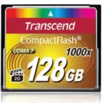 Transcend CompactFlash 128GB